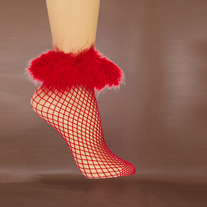 Open image in slideshow, Fuzzy Fishnets
